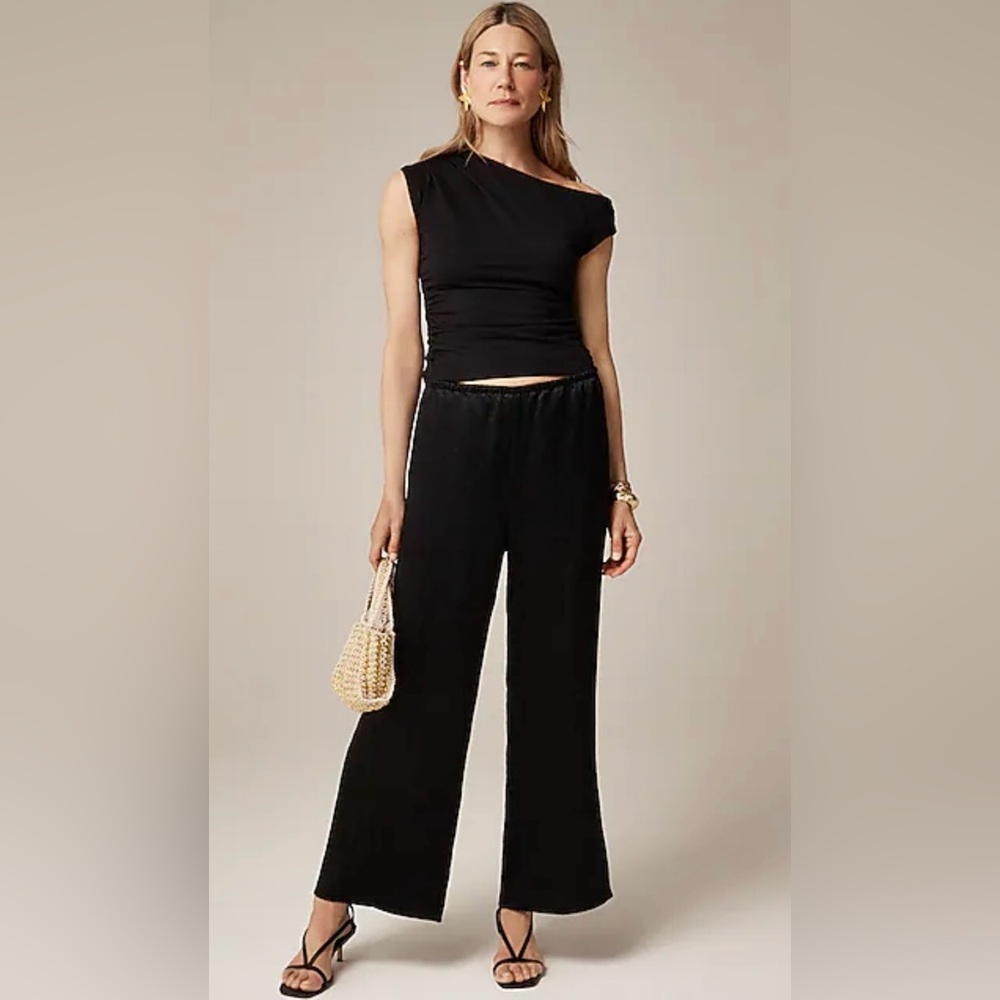 J. Crew Black Ankle Pants